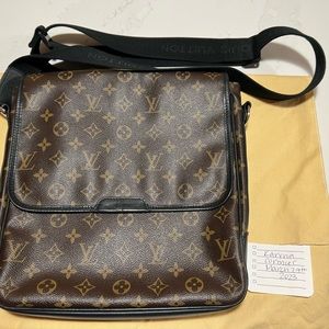 SOLD Louis Vuitton Madagascar crossbody